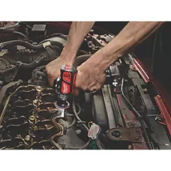 Milwaukee M12 BPS-421X 12V Cordless Sub-Compact Sander/Polisher with 50mm Pad & RedLithium Batteries -Power Tool Batteries Shop 873HF A5