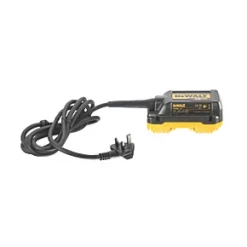 DeWalt DCB500-GB FlexVolt Adaptor Cable 240V | Universal Charger for DeWalt FlexVolt Batteries