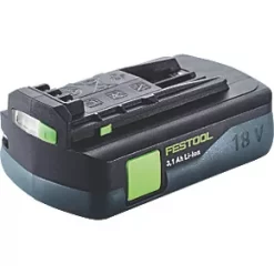 Festool BP 18 Li 3.1 18V 3.1Ah Li-Ion Battery Pack | High-Performance Power Tool Battery