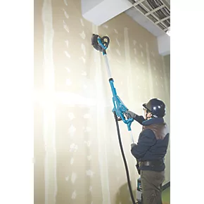 Makita DSL800ZU 225mm 18V Li-Ion LXT Brushless Cordless Drywall Sander - Bare Unit 2 Makita DSL800ZU 225mm 18V Li-Ion LXT Brushless Cordless Drywall Sander - Bare Unit - Image 2