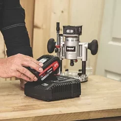 Trend T18S/CH6A 18V Li-Ion TXLi 6Ah Fast Charger | High-Efficiency Power Tool Charger -Power Tool Batteries Shop 936VV A3